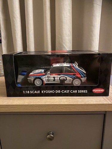 Kyosho lancia delta - kyosho, hf