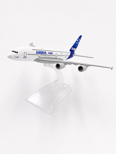 Airbus a380 diecast model - a380,