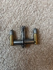 Door Knobs - old Bullets X 2 -