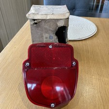 Butlers. Ford Thames Trader D series etc Rear Lamp Red Stop/Tail. NOS
