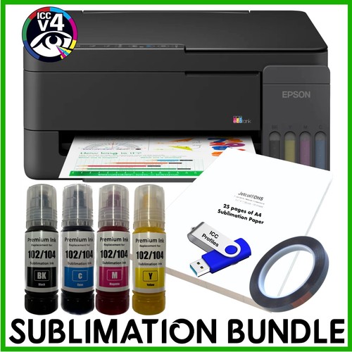 Sublimation bundle epson tank - sublimation,