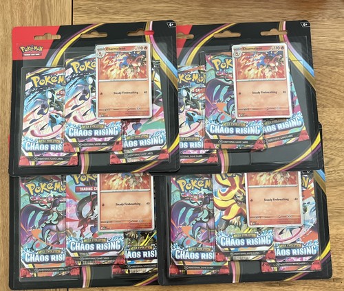 Chaos rising triple - triple, blister