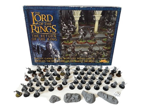 Lotr warhammer return the - warhammer, of
