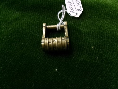 Victorian brass combination