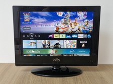 Cello 15" LCD TV DVD Combo &