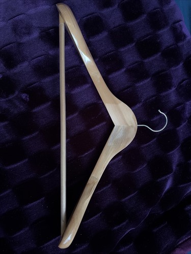 Wooden hangers made by - hangers,
