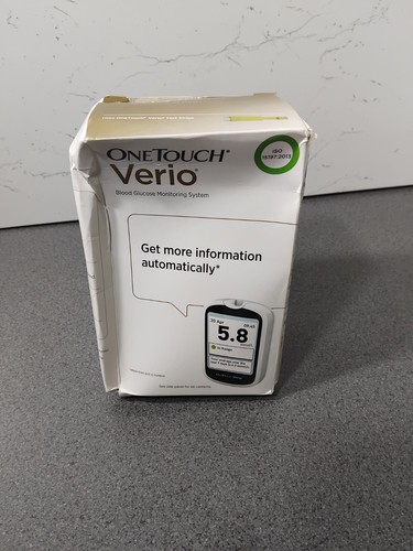 Onetouch verio blood glucose - verio,