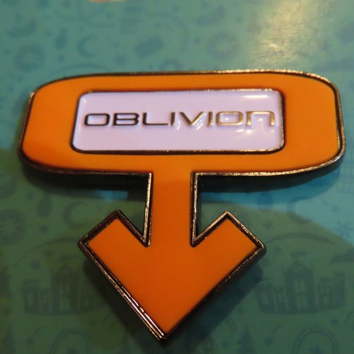 Alton towers oblivion pin - towers,