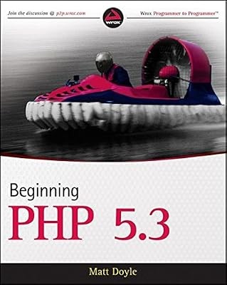 Beginning php wrox - php, 5.3