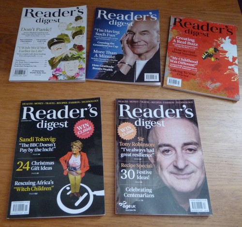 Reader digest magazine - magazine, 5