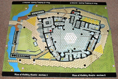 Escape from colditz - from, board