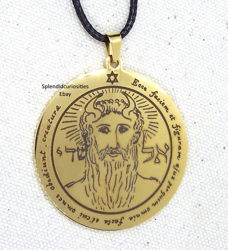 Golden first pentacle sun - golden,