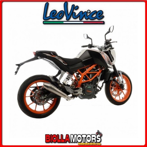 14166 muffler leovince ktm - muffler,