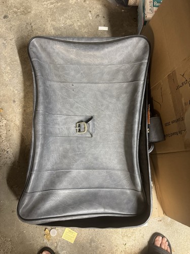 Vintage american suitcase - vintage,