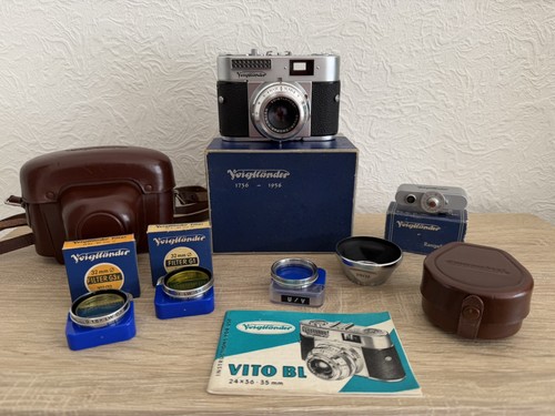 Voightlander vito 35mm - voightlander, bl