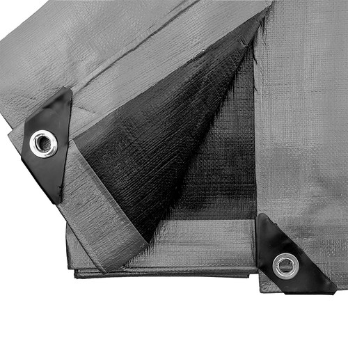 Heavy duty tarpaulin ground - duty, tarpaulin/