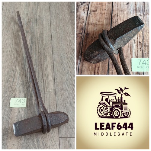 Blacksmiths hand tool - hand, forge