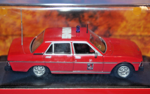 Peugeot 605 pompiers fire - peugeot,