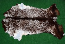 Luxury Goat hide Rug Hair on