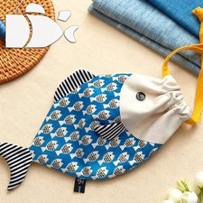 5Pcs Fish Shape Handbag