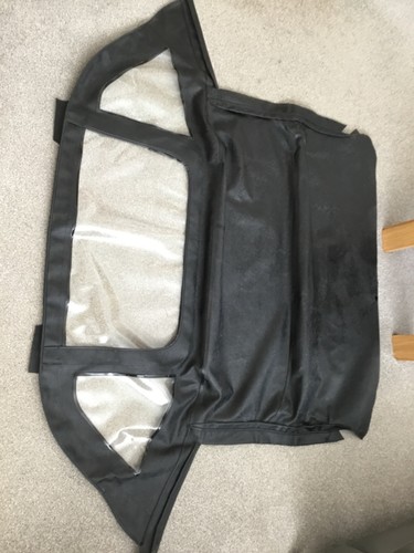 Triumph spitfire pvc hood - , zip