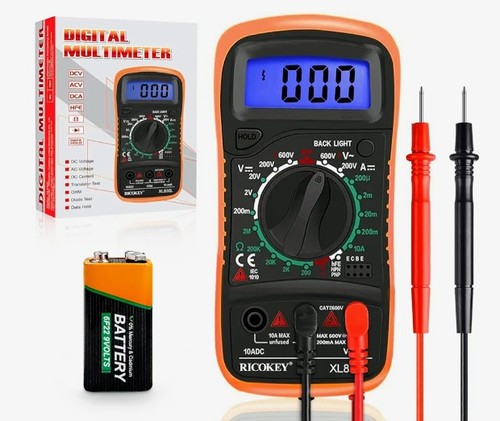 Digital multimeter voltmeter - digital,