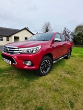 toyota hilux pickup double cab
