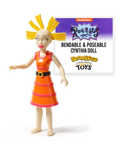 Bendyfigs rugrats cynthia - rugrats,