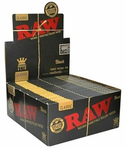Raw black classic king - classic, size