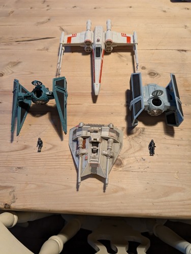 Star wars action - star,