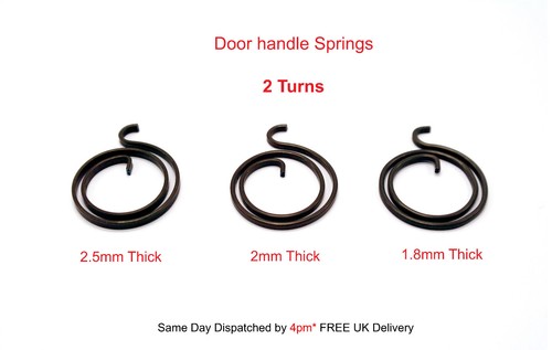 Door handle springs - door,