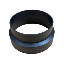 110mm to 100mm Duct Reducer Pipe Connector for Extractor Fans and Ventilation