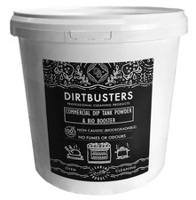 Dirtbusters Professional Oven Cleaning Dip Tank Powder, Heavy Duty Degreaser 5kg