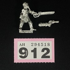 STEEL LEGION SERGEANT 40K