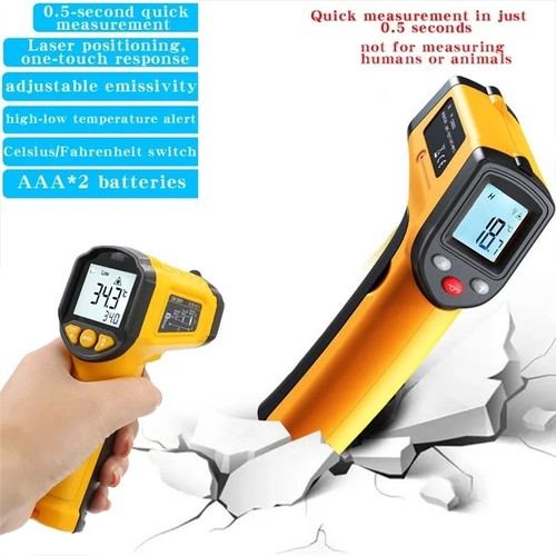 Digital thermometer infrared - digital,