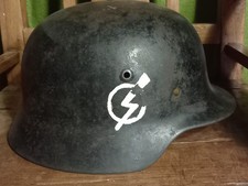 WW2 German Army M35 Helmet ET64 Shell