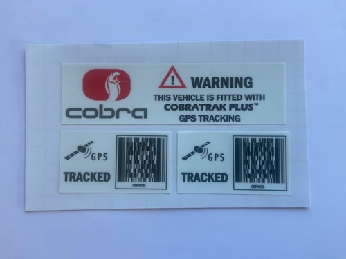 Tracker sticker decals gps - decals,