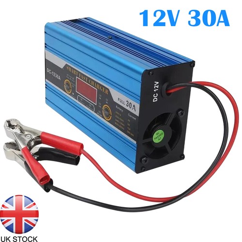 12v 30a leisure lcd battery - 30a,