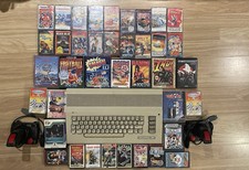 Commodore 64 Music Maker Edition With Piano Keyboard & 30+ Games 