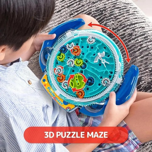 Creative puzzle maze magic - puzzle,