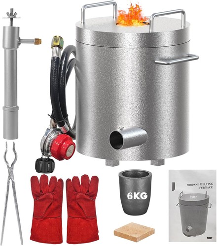 6kg propane melting furnace - 6kg,