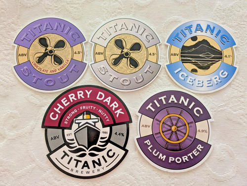 Titanic brewing company - titanic,