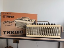 Yamaha THR10II Electric Guitar Amplifier with Orginal Box & Fender Guitar Cable