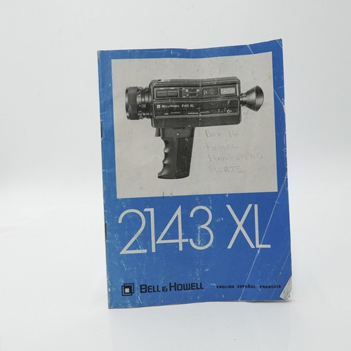 Bell howell 2143 super - &,