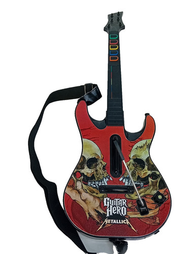 Guitar hero metallica wireless - hero,