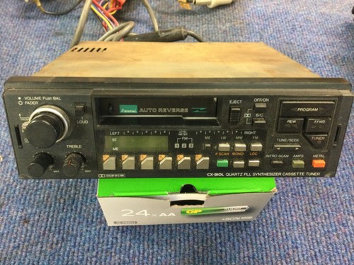 Sansui car radio cassette - sansui,