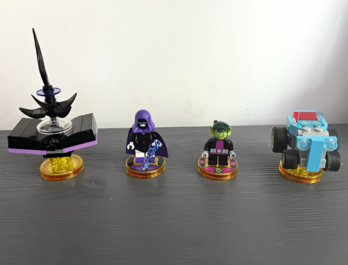 Lego dimensions teen titans - dimensions,