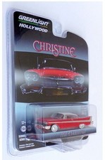 Greenlight 44830-C 1/64  1958 Plymouth Fury - Red/White Christine 1983