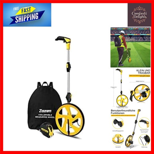 Portable trundle wheel for - trundle,