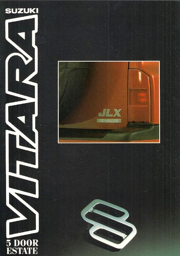 Suzuki vitara jlx - vitara, 1.6
